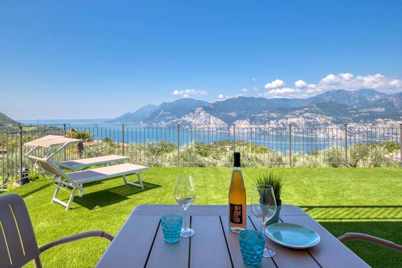 Pinini Country Apartments Malcesine Exterior foto
