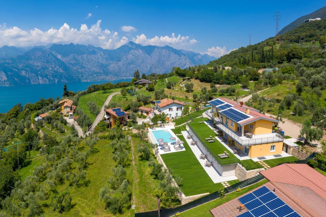 Pinini Country Apartments Malcesine Exterior foto