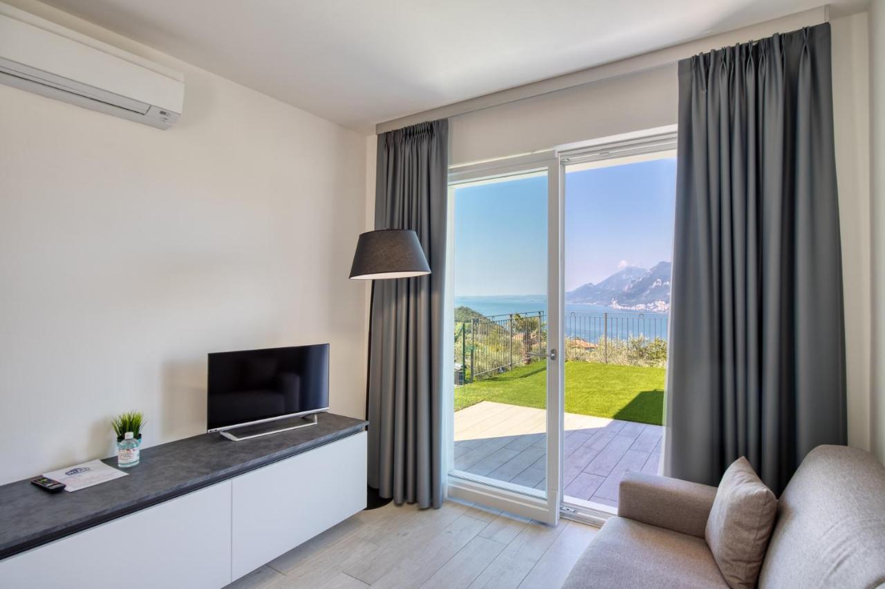 Pinini Country Apartments Malcesine Exterior foto