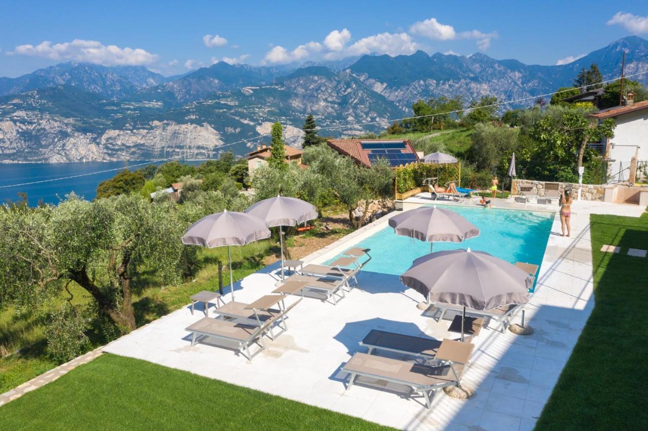 Pinini Country Apartments Malcesine Exterior foto
