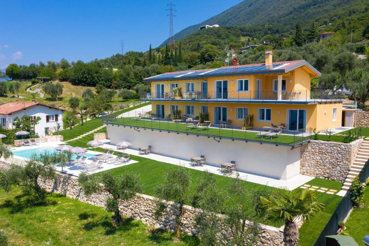 Pinini Country Apartments Malcesine Exterior foto