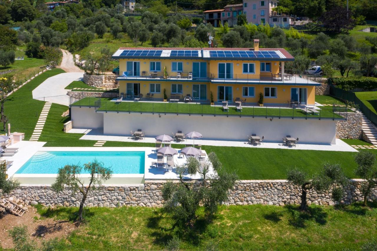 Pinini Country Apartments Malcesine Exterior foto