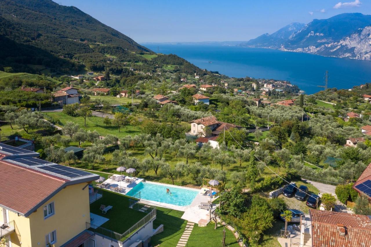 Pinini Country Apartments Malcesine Exterior foto