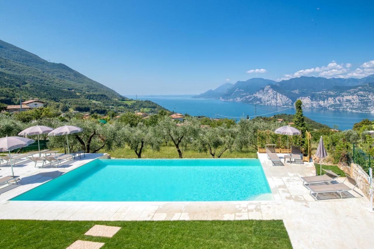 Pinini Country Apartments Malcesine Exterior foto