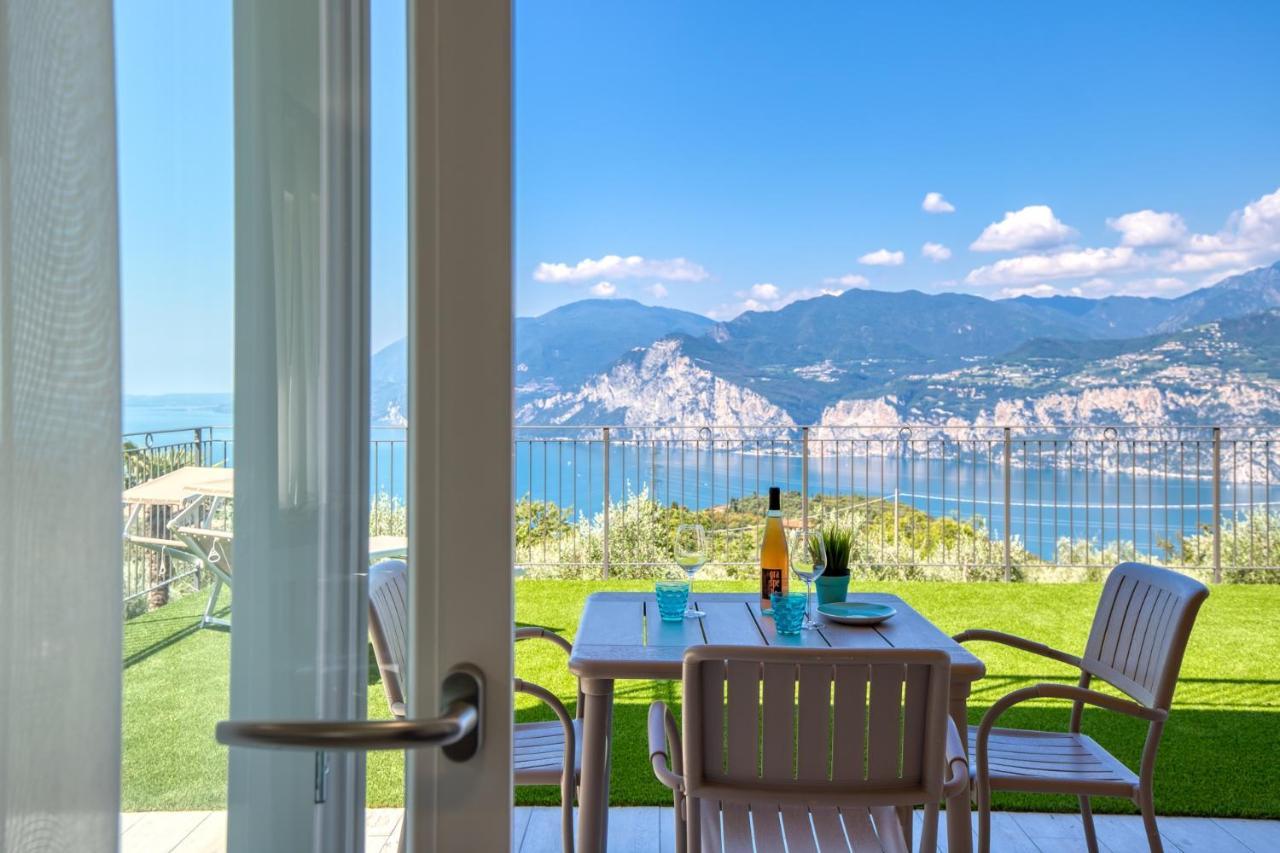 Pinini Country Apartments Malcesine Exterior foto