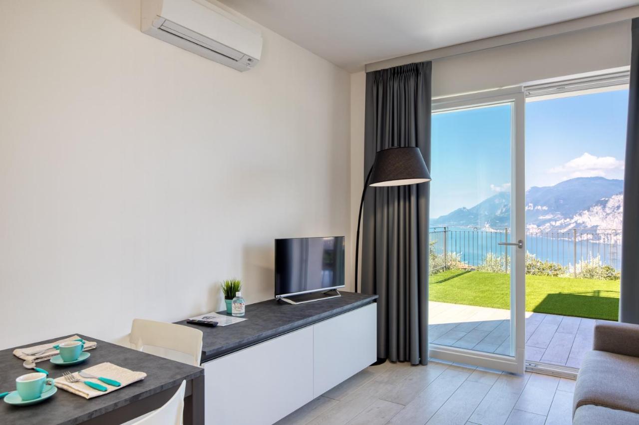 Pinini Country Apartments Malcesine Exterior foto