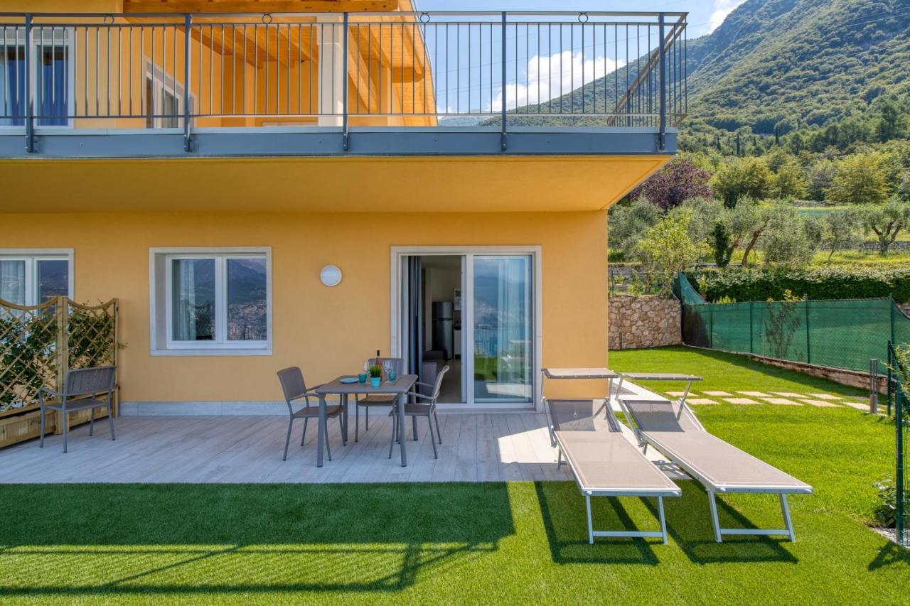 Pinini Country Apartments Malcesine Exterior foto