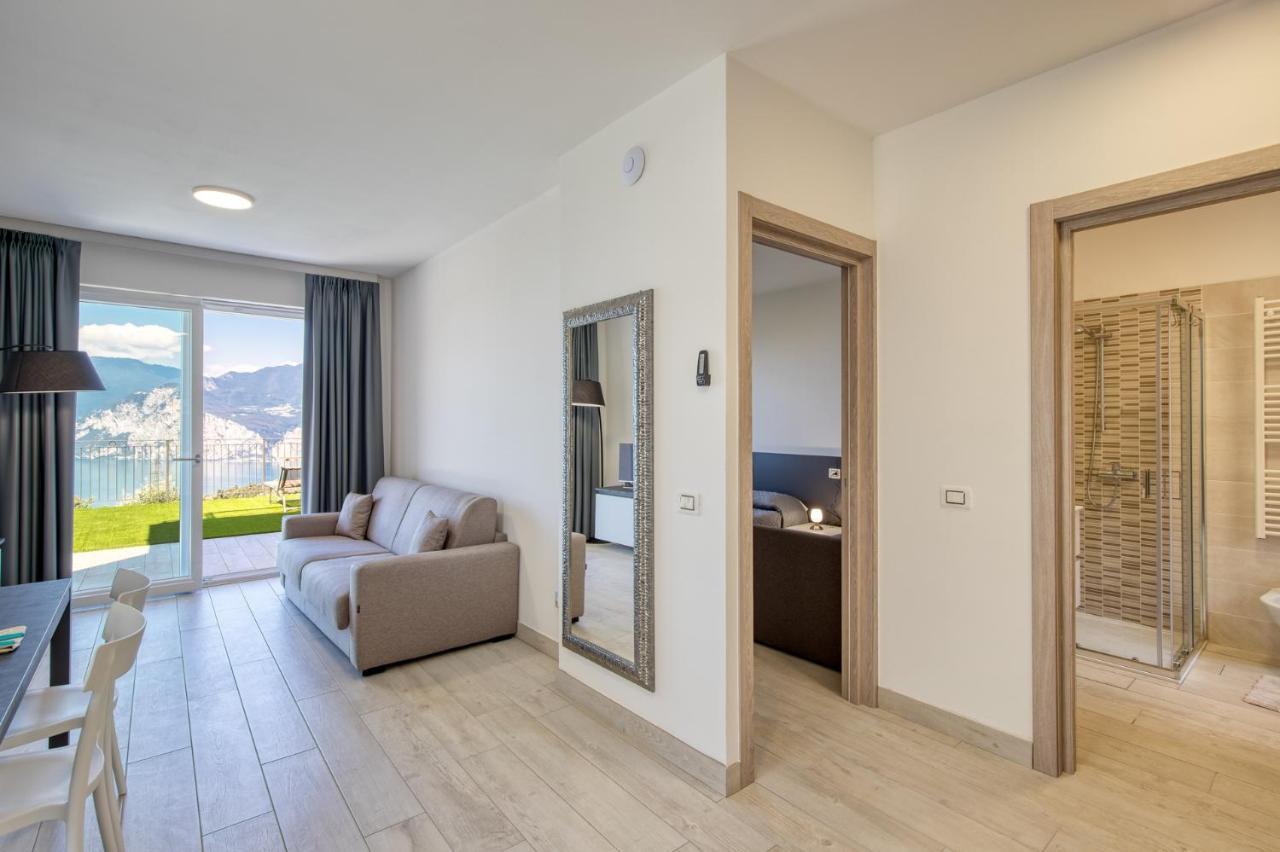 Pinini Country Apartments Malcesine Exterior foto