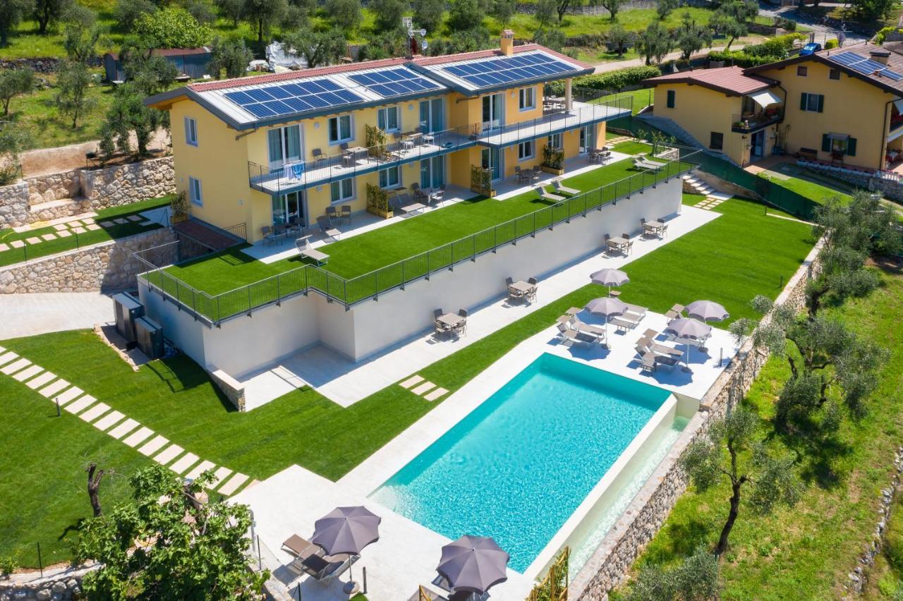 Pinini Country Apartments Malcesine Exterior foto